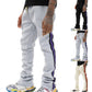 Men's Side Stripe Flared Pants