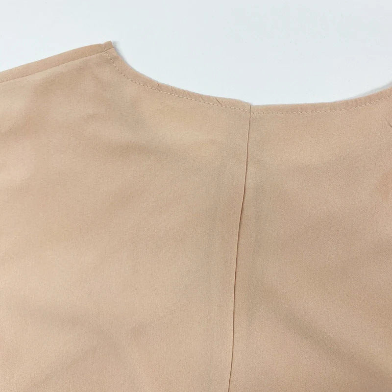 Ladies Midriff High Waist Set