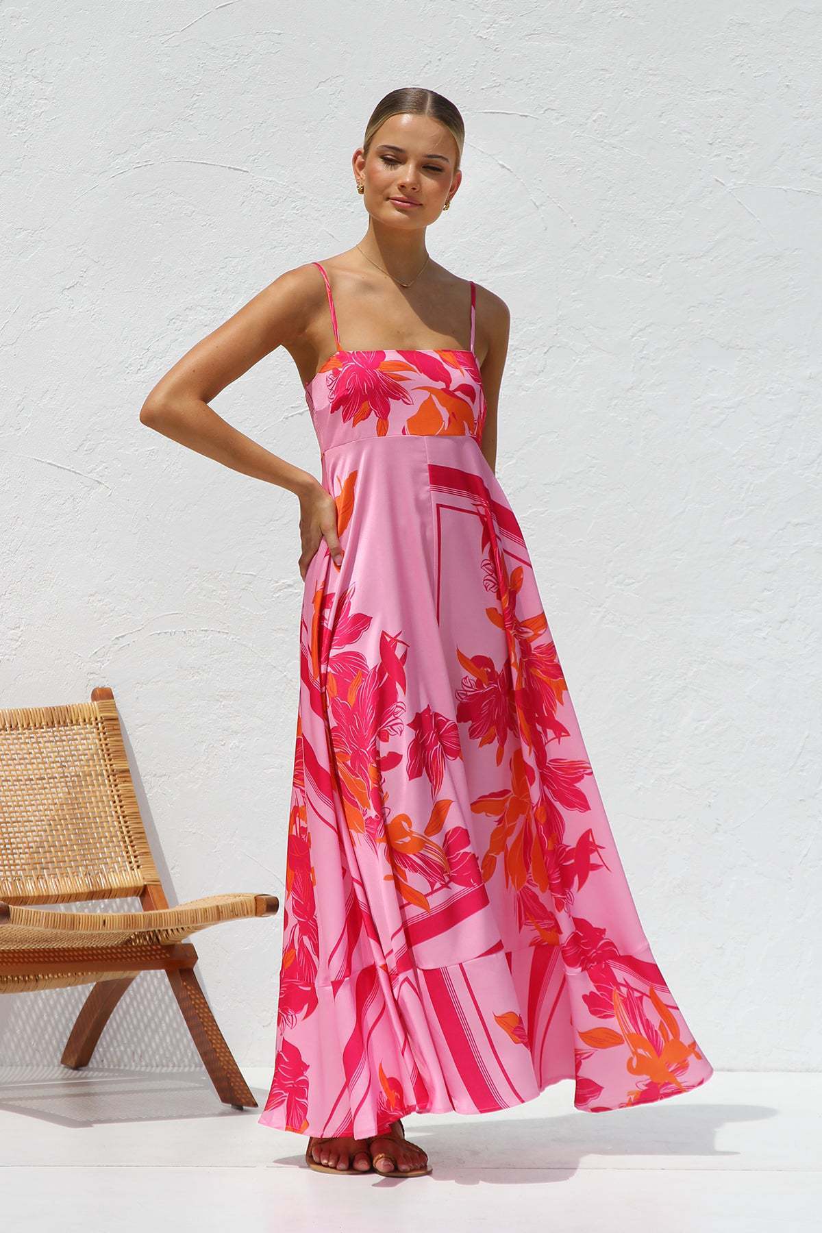 Summer Sling Maxi Dress