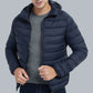 Men's Lightweight Hooded Coat