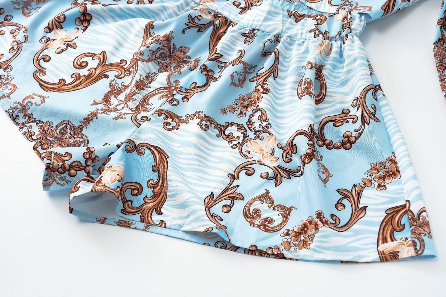 Digital Printed Shorts Set