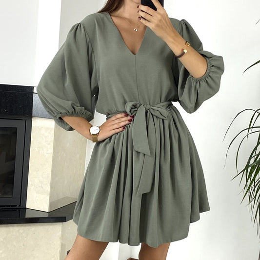 Women's Loose Mini Dress