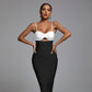 Ladies Bra Top Silhouette Dress
