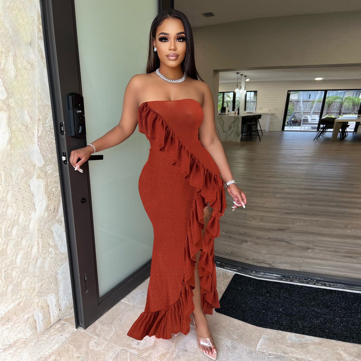 Women's Tube Top Dress