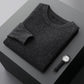 Men's Round Neck Pure Cashmere Sweater