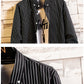 Men's Striped Sports Shirt