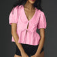 Ladies Peter Pan Collared Top