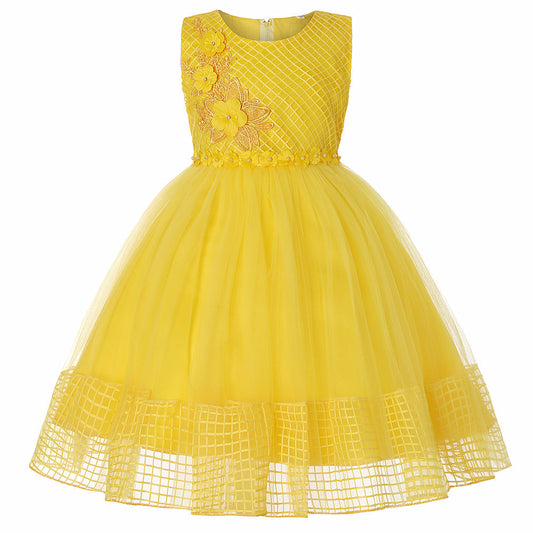 Girls Lace Fancy Dress
