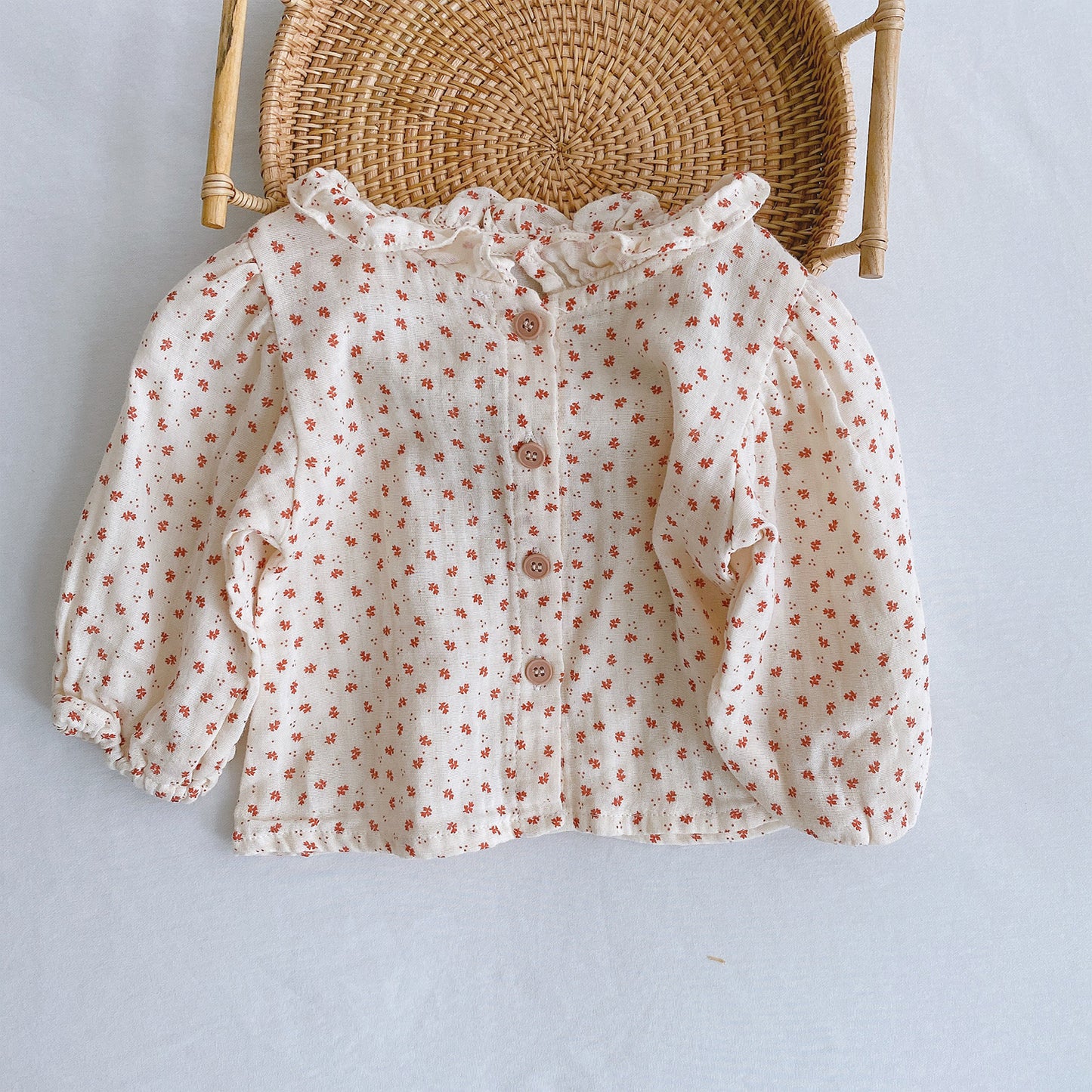 Baby Girl's Romper