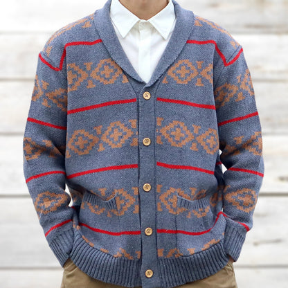 Men's Jacquard Sweater