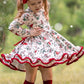 Girls' Printed 2 Sisters Dress