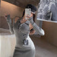 Trendsetter 2 Pcs Sweater Dress