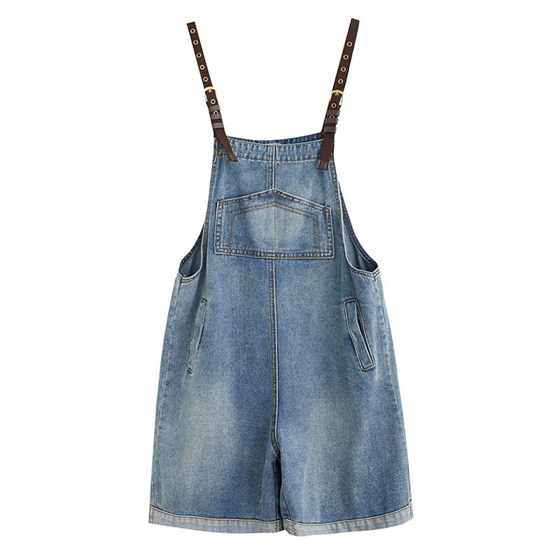 Women's Denim Overalls