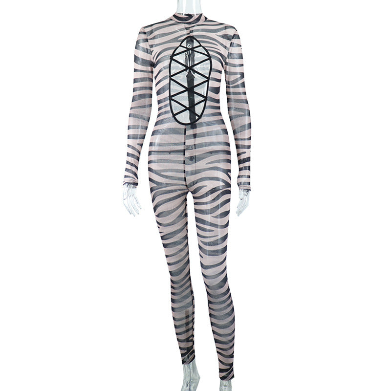 Sheer Cutout Bodysuit