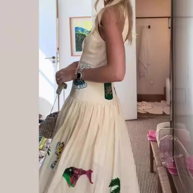 Style Icon Backless Dress