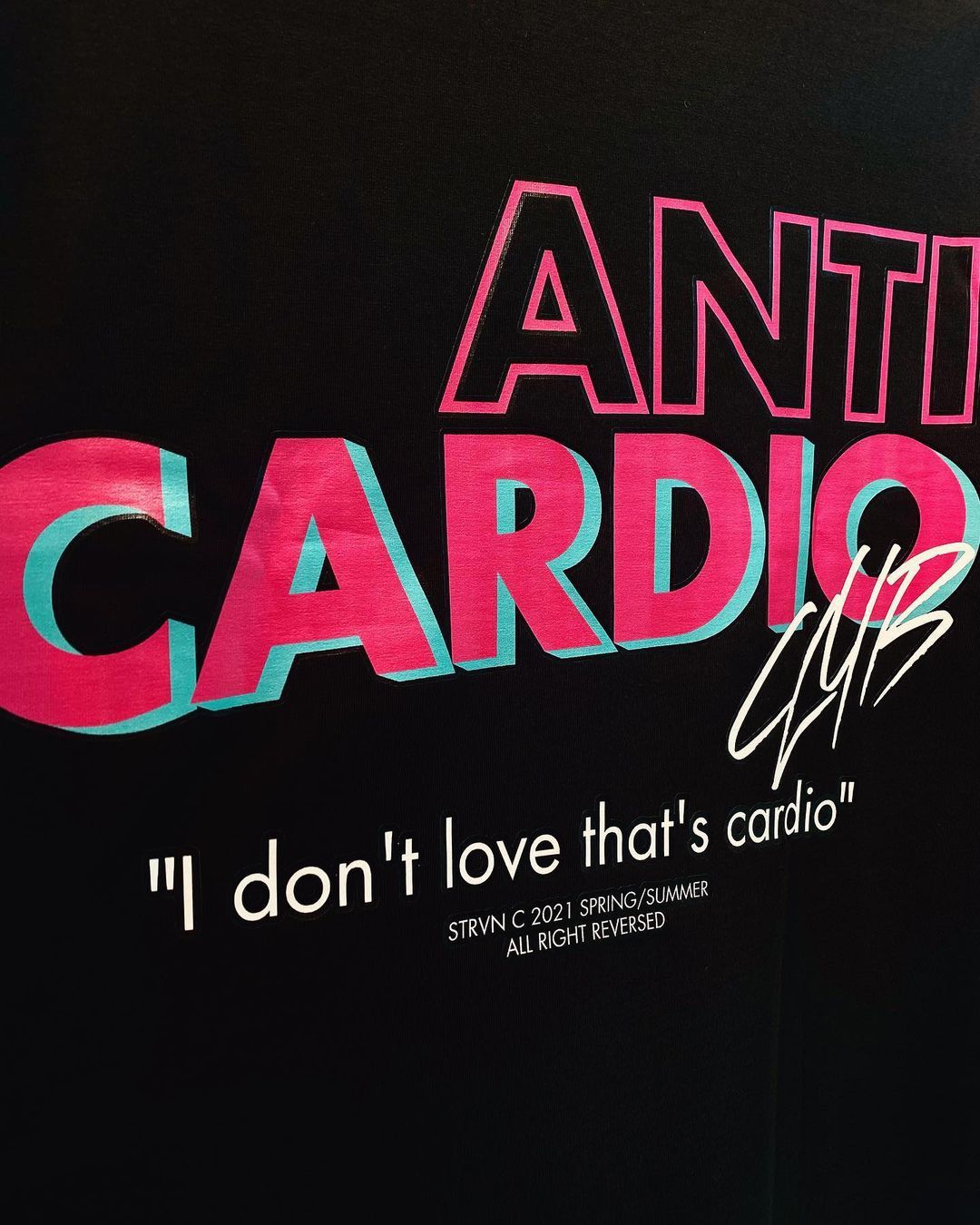 Men's Anti-Cardio Tee