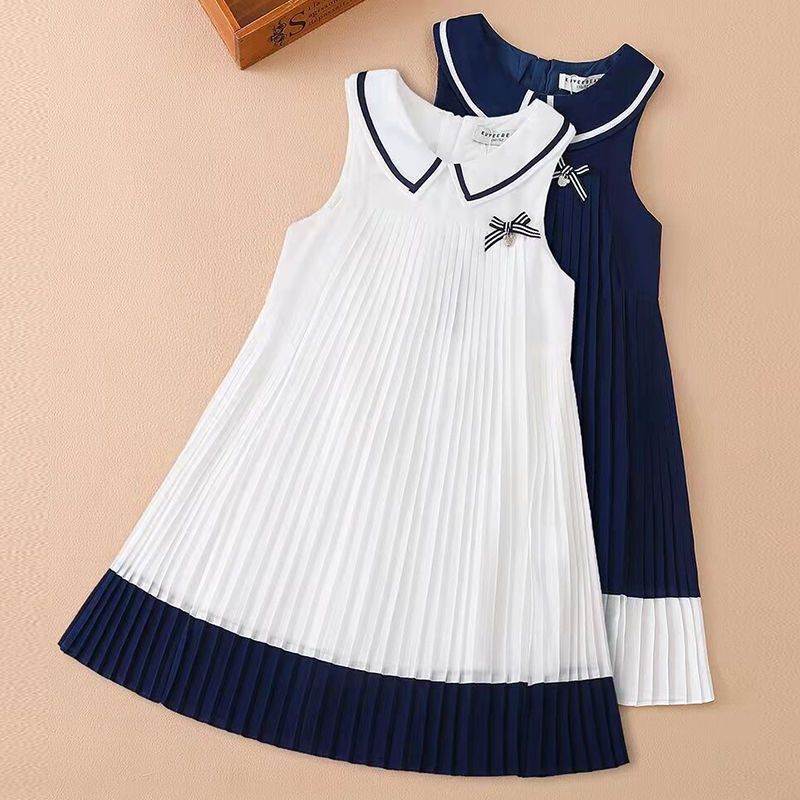 Little Girl's Pleated Dress