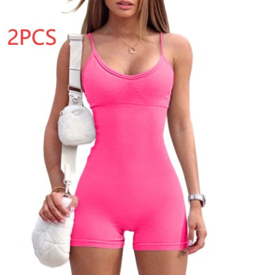 Yoga Workout Romper