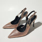 Women's Rhinestone High Heels