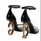 Alphabet High Heels