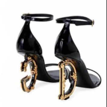 Alphabet High Heels