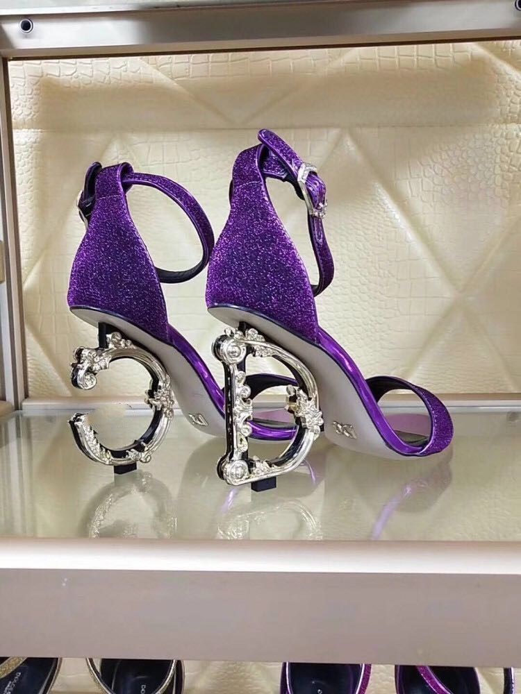 Alphabet High Heels