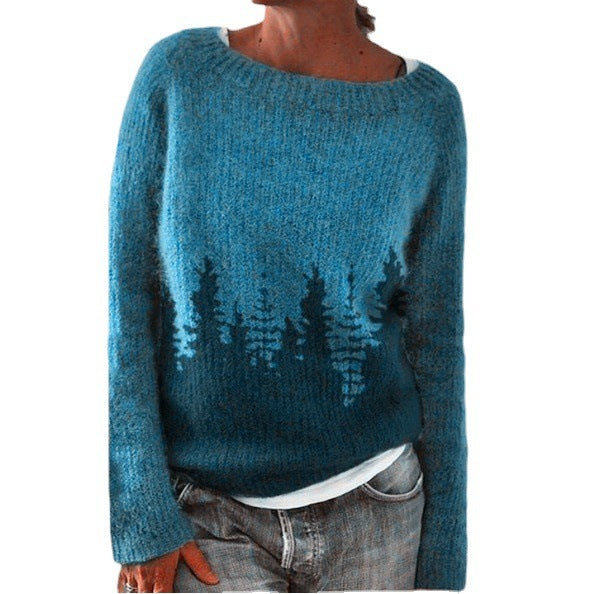 Women's Pullover Knit Sweater