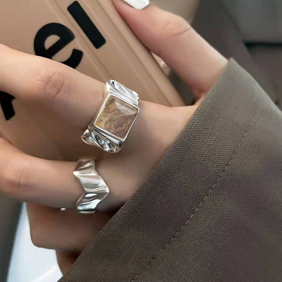 No Fade Cold Style Ring