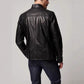 Men's American Leather Fashion Jacket
