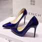 Ladies Patent High Heels Pumps