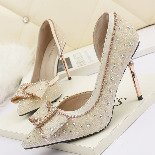 Women's Rhinestone Stilettos