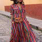 Free Spirit Long Flowing Dress