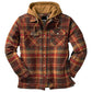 Men's Hooded Jacket Shirt