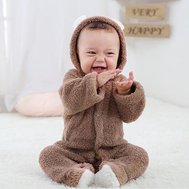 Baby Floppy Ears Winter Romper