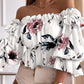 Summer Sexy Short Blouse