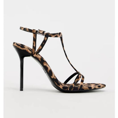 Leopard Print High Heels