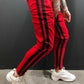 Men Zippered Sports Pants