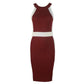 Slimming Bodycon Dress