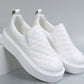 Women's Platform Leather Shoes