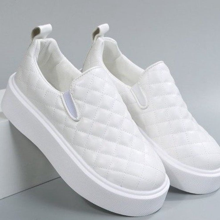 Women's Platform Leather Shoes