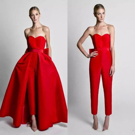 Women's Elegant Evening Jumpsuit/Dress