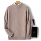 Men's Rhombus Cashmere Sweater