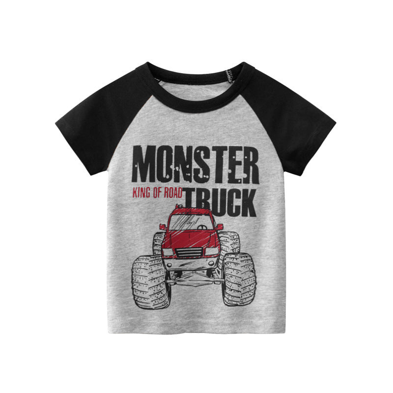 Boys' Monster Truck Tee