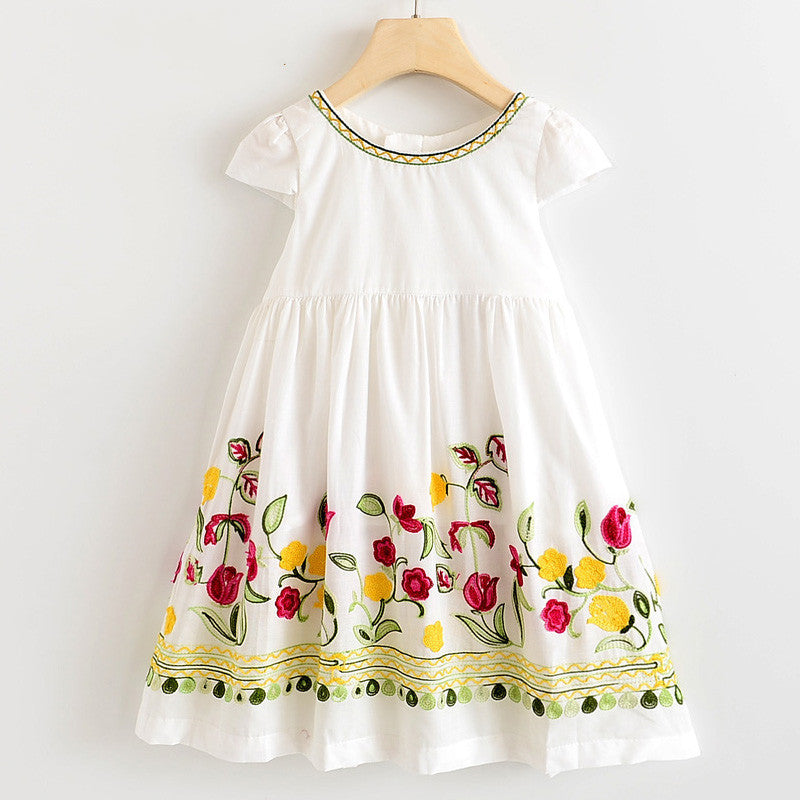 Girls Classic Summer Dress