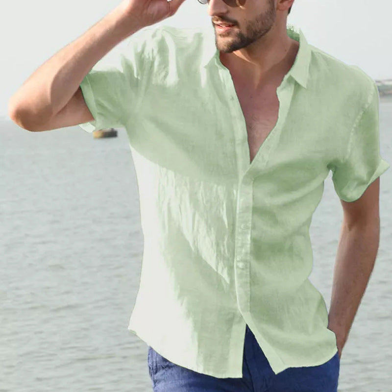 Men's Casual Cotton Shirt