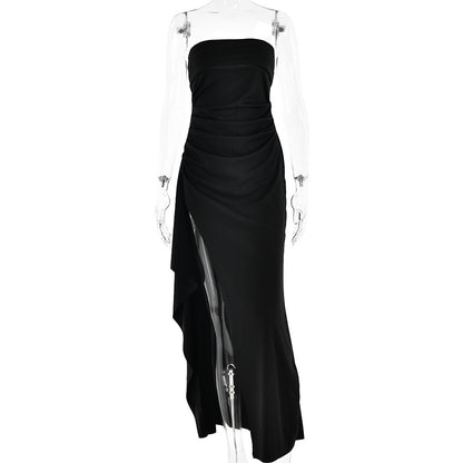 Elegant Split Maxi Dress