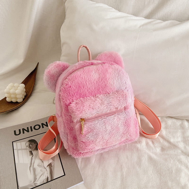 Plush Backpack