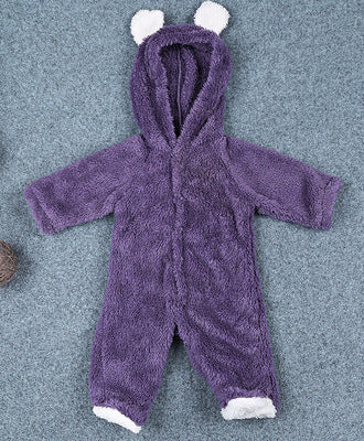 Baby Floppy Ears Winter Romper