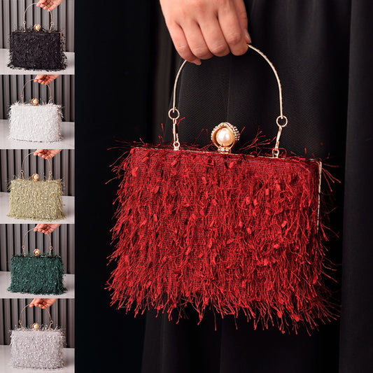 Luxury Tassel Handbag