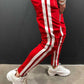 Men Zippered Sports Pants
